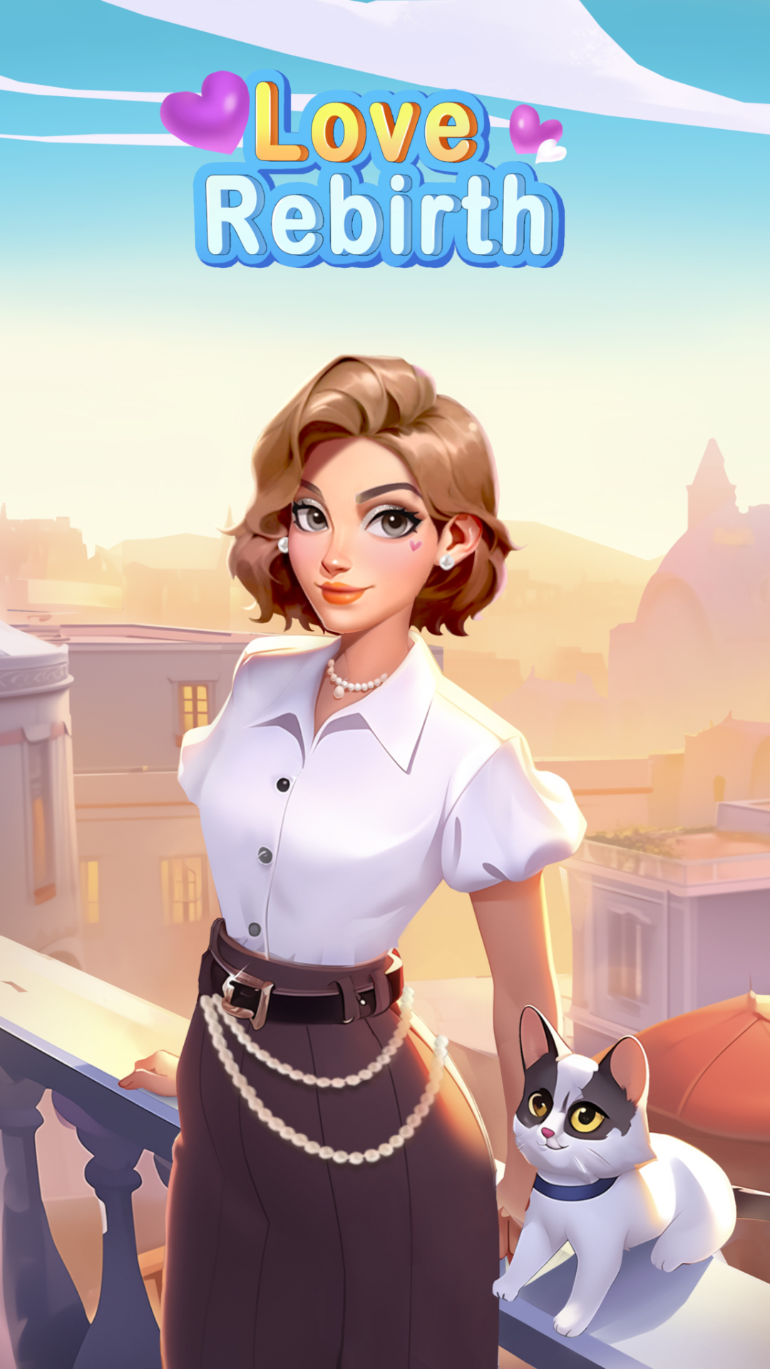 Love Rebirth : Merge Makeover gameplay screenshot