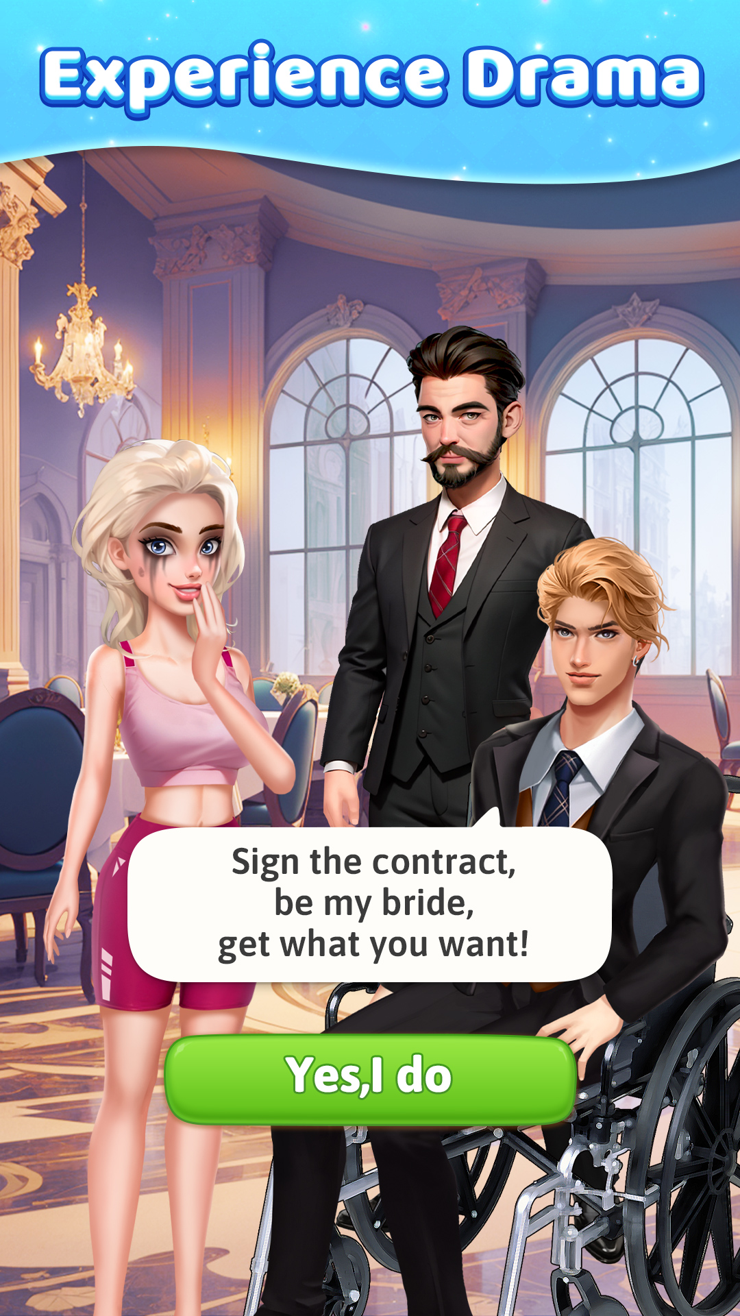 Fashion Journey : Merge Story gameplay screenshot