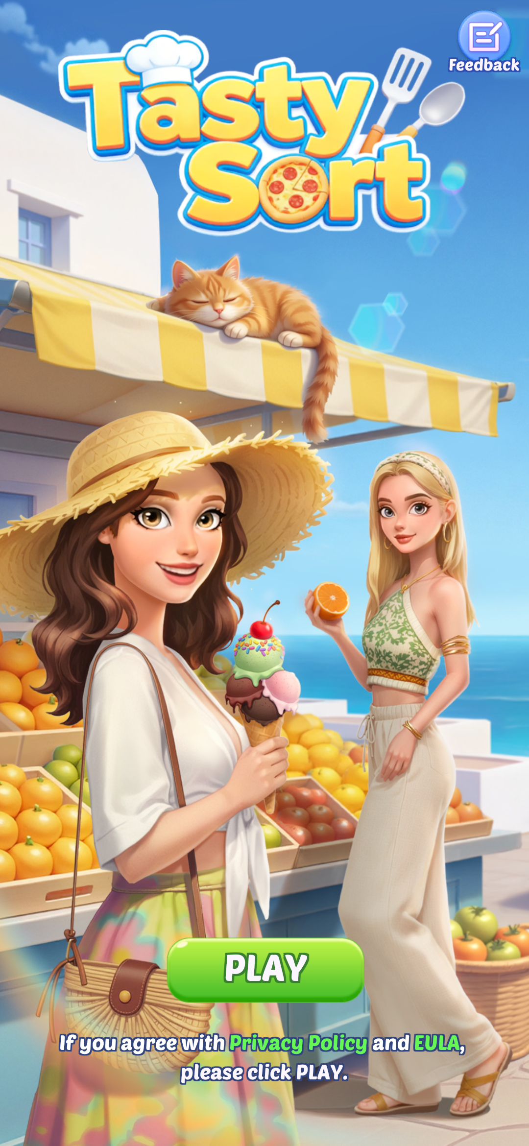 Tasty Sort game artwork